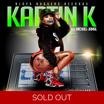 Toxic Kaptin K feat Michael-Jamal produced by Kevin Lamar